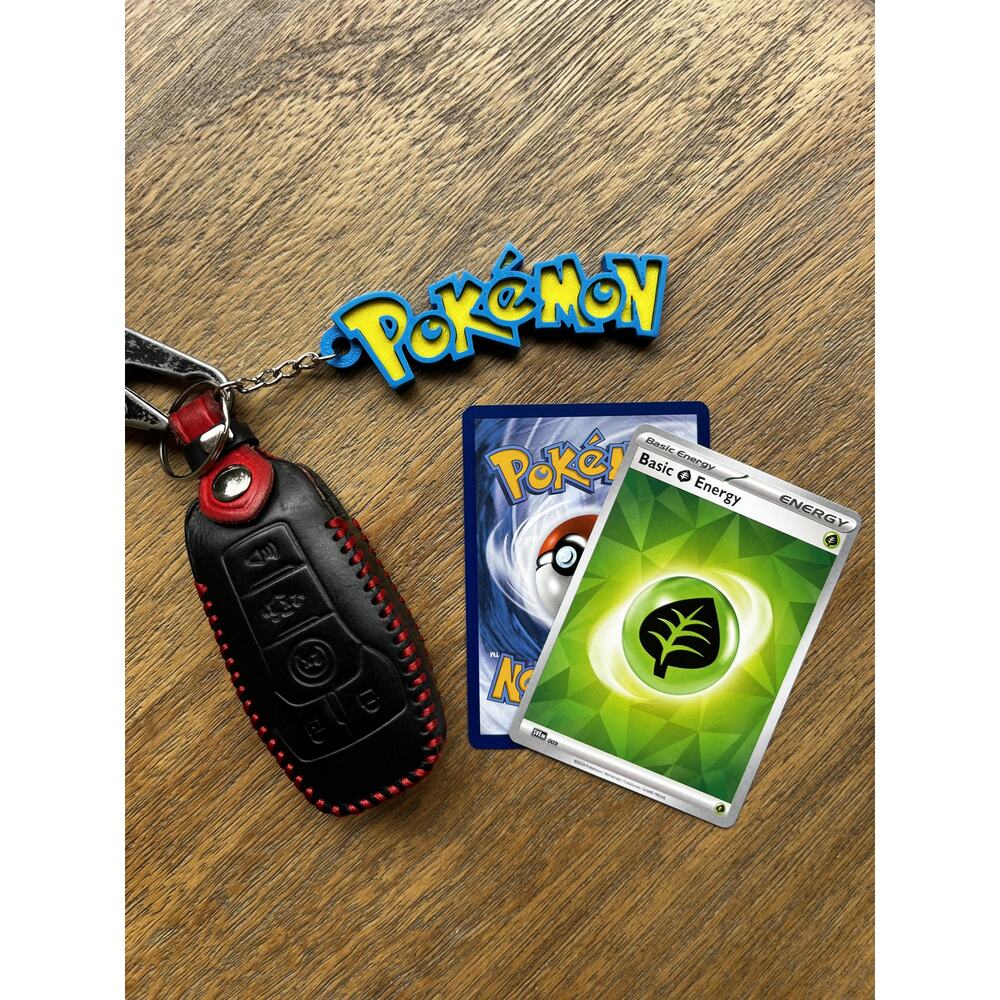 Pokémon-Inspired Keychain | Original Color | 3D Printed Collectible